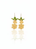Piña en Flor — Aretes