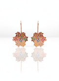 Piña Colorida — Aretes